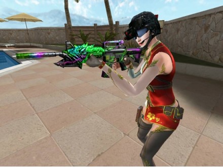 OMG赛后返图 shanji赛场怒吼咆哮！赛后Able与山鸡对视而笑