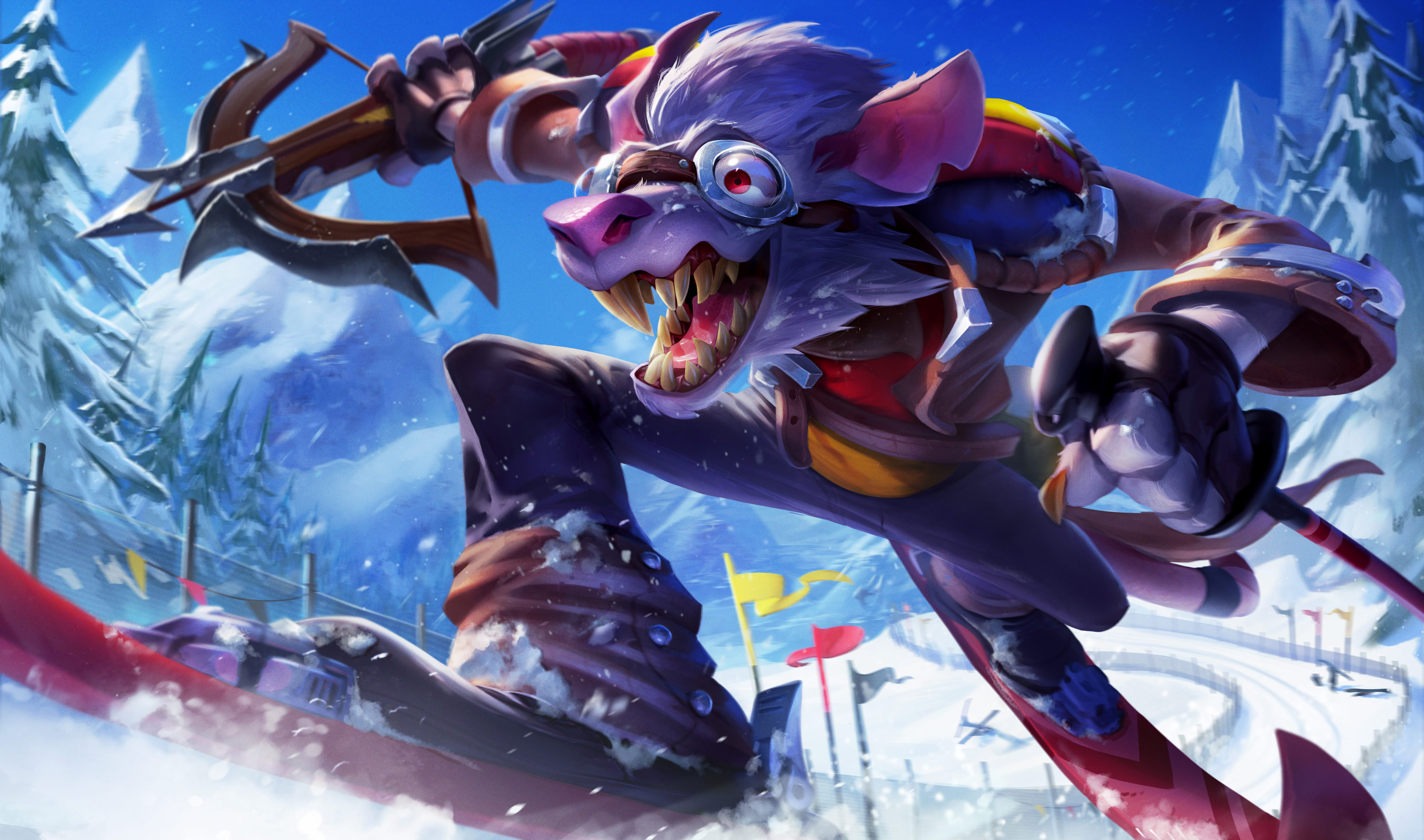 【lpl战报】RNG 2-0 UP：RNG状态回暖 Cryin直面老东家遗憾落败